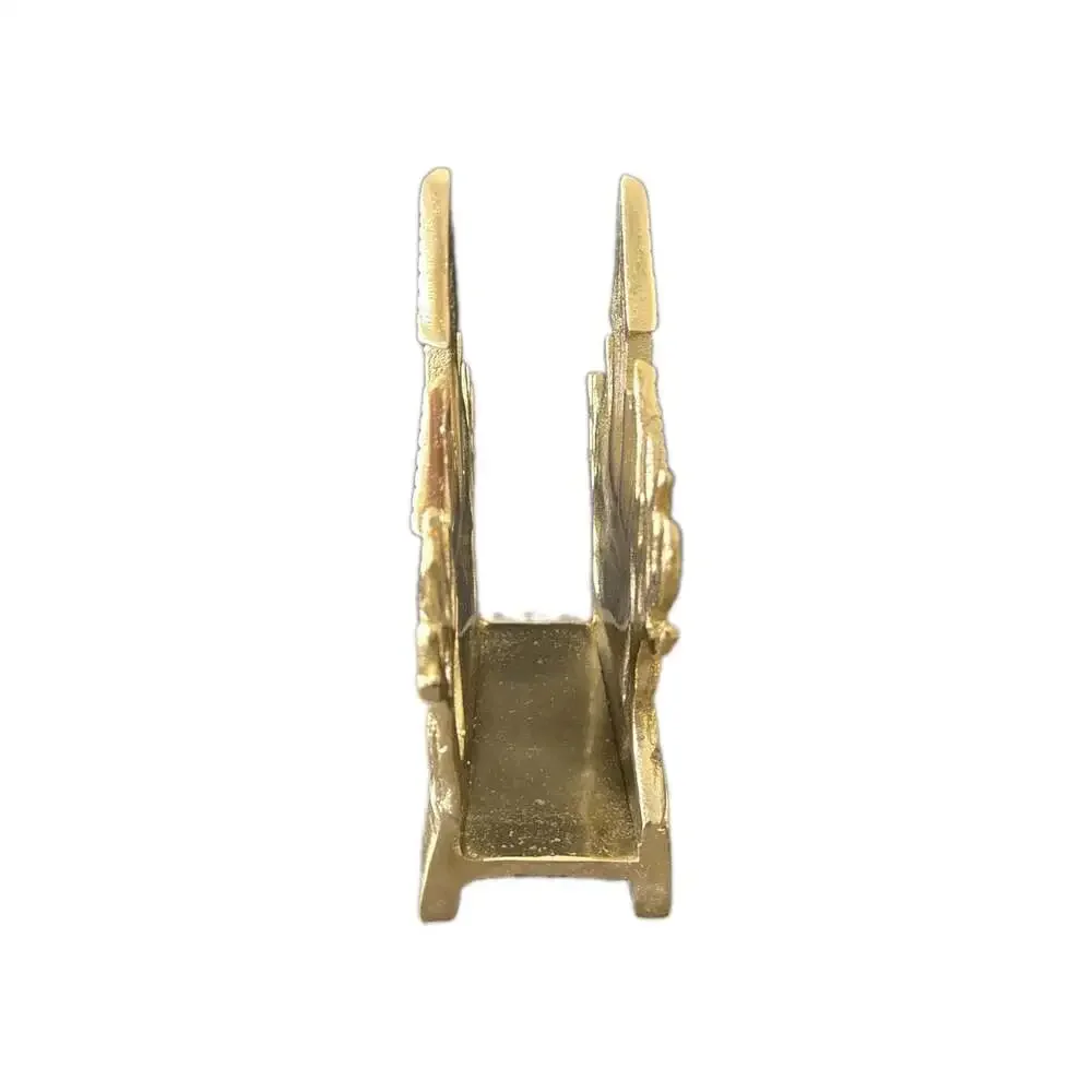 New Metal Gold Haunted House Halloween Dinning Napkin Holder Kitchen Table